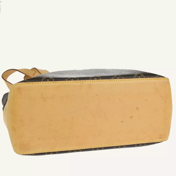 LOUIS VUITTON Cabas Piano Shoulder Bag Monogram Leather Brown M51148 84YF044 - Picture 9 of 15